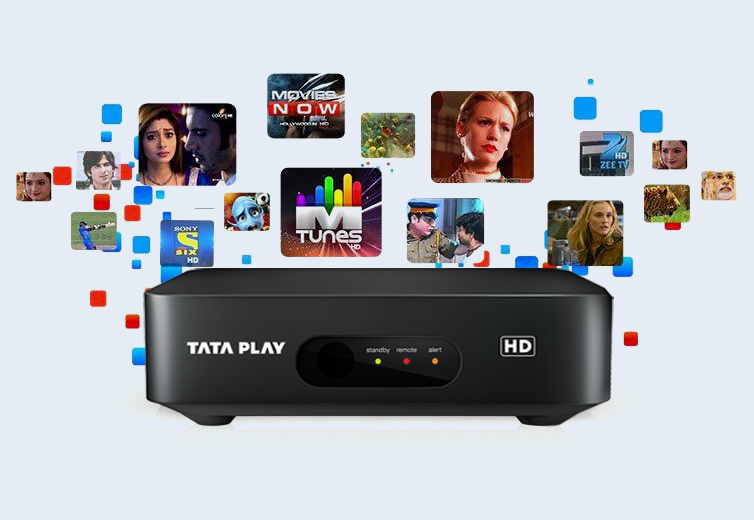 Tata Sky HD Digital Set Top Box, HD 