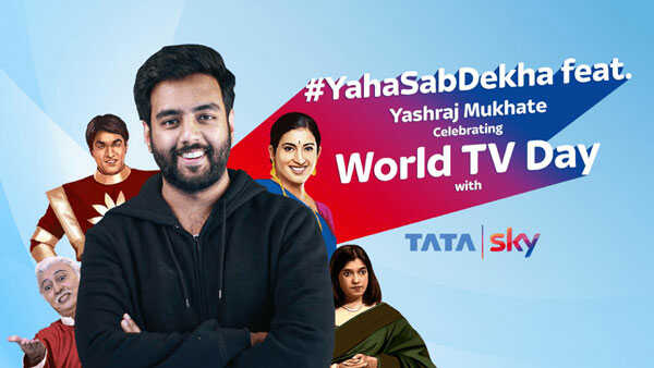 Campaign #YahaSabDekha featuring internet sensation Yashraj Mukhate