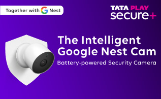 Tata Play Secure+ Nest Gen Cam