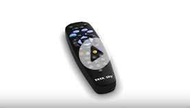 Find Favourite channels using Tata Play remote
