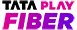 Tata Play Fiber Logo